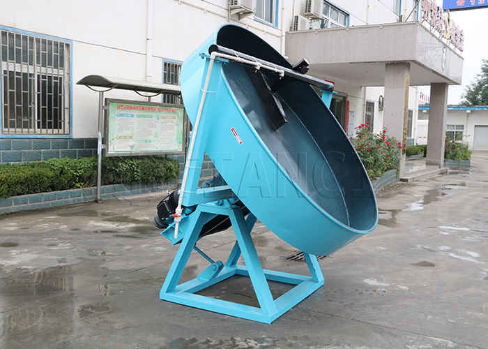1-6T/H Capacidade Equipamento de granulação de fertilizantes biológicos Tipo de disco Série ZL