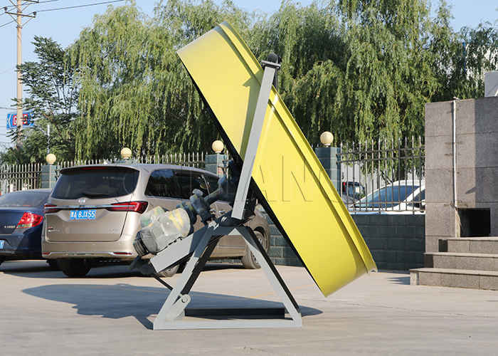 Granulador de Fertilizantes Suportando a Produção Contínua de Grânulos de Fertilizantes Orgânicos e Compostos