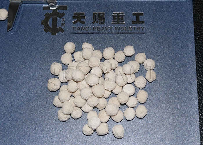 Granulador de fertilizantes Ideal para produção contínua de fertilizantes granulares com desempenho estável e fácil operação