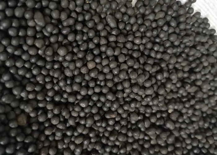 Granulador de fertilizantes orgânicos para pó de estrume de frango com tamanho inferior a 2 mm