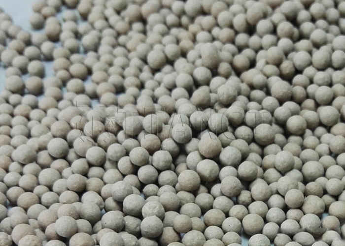 Granulador de fertilizantes compostos Máquina de granulação de discos para processamento de fertilizantes de granulação de bolas.