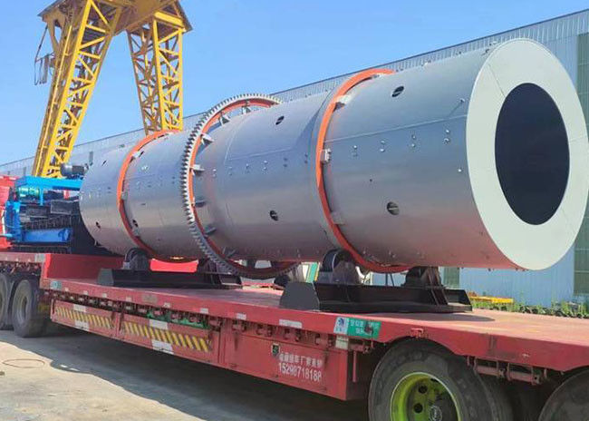 Granulador rotativo de fertilizantes de tipo tambor para fabricação de pellets orgânicos compostos