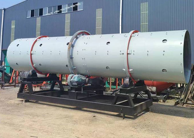 Linha de produção de granulados de fertilizantes de esterco de frango NPK Granulador Granulador de fertilizantes Máquina
