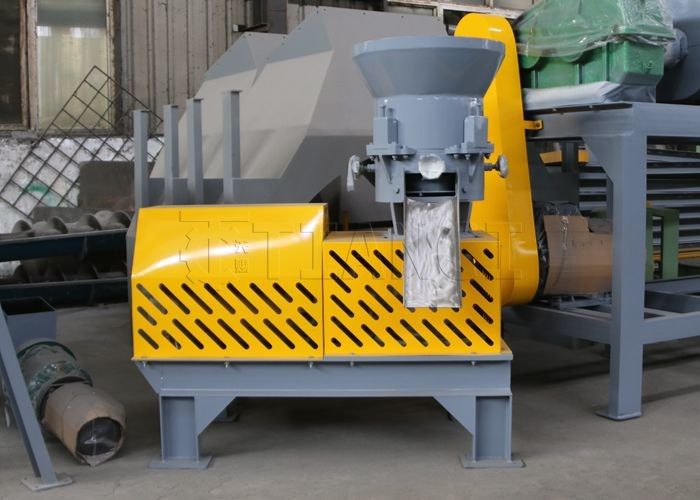 Máquina de pelletização por extrusão a moagem plana de alto desempenho para produção de fertilizantes otimizada