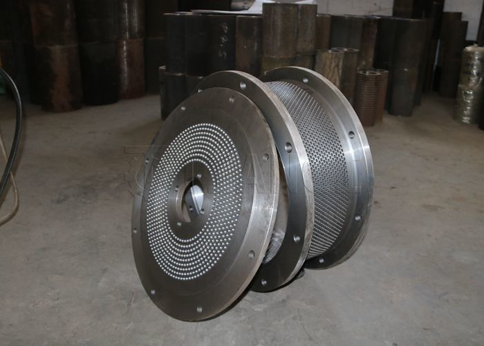 Taxa de granulação 95% Máquina de granulação de pó de grafite Anel de granulador 3,5-8 mm