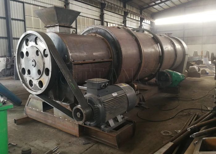 Granulador de fertilizantes de capacidade 10 T/H para fabricação de Npk e pellets compostos