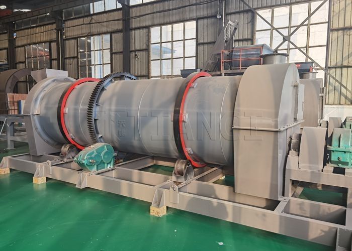 Granulador de fertilizantes de capacidade 10 T/H para fabricação de Npk e pellets compostos