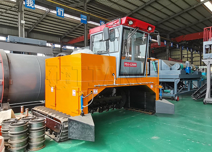 Equipamento de fermentação de resíduos orgânicos da série TC máquina de transformação de composto