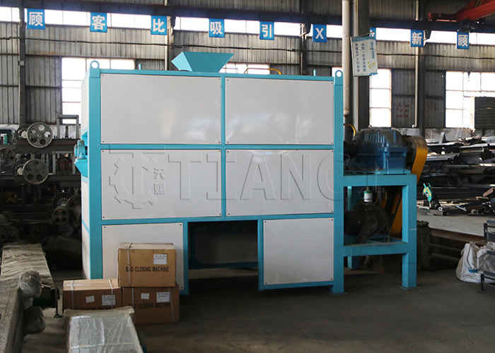 Equipamento de fermentação de estrume animal Tanque de fermentação de composto para resíduos orgânicos com baixo investimento
