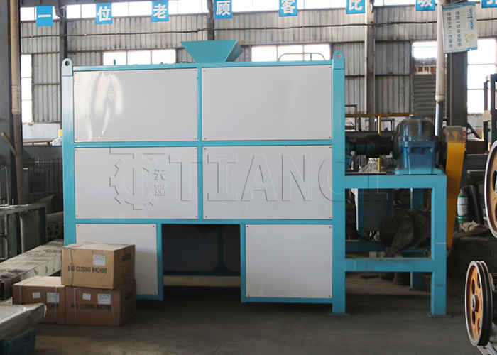 1-20m3 Volume de resíduos orgânicos Máquina de fermentação completa Tanque de fermentação de composto a alta temperatura
