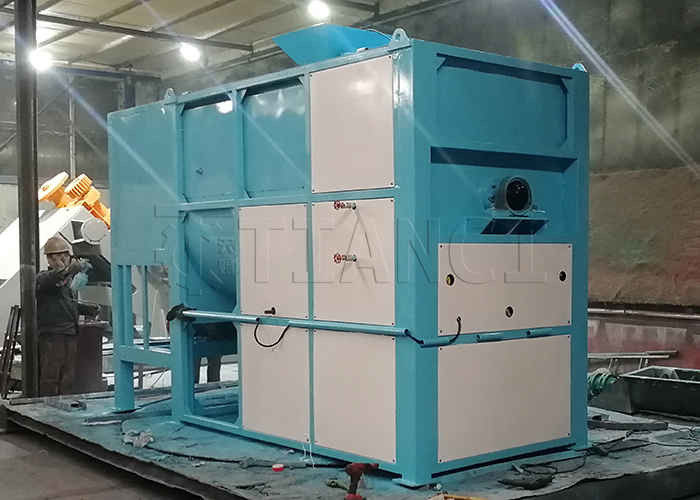 Equipamento de fermentação de estrume animal Tanque de fermentação de composto para resíduos orgânicos com baixo investimento