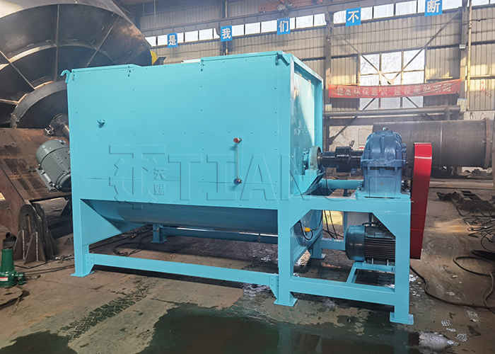 1-20m3 Volume de resíduos orgânicos Máquina de fermentação completa Tanque de fermentação de composto a alta temperatura