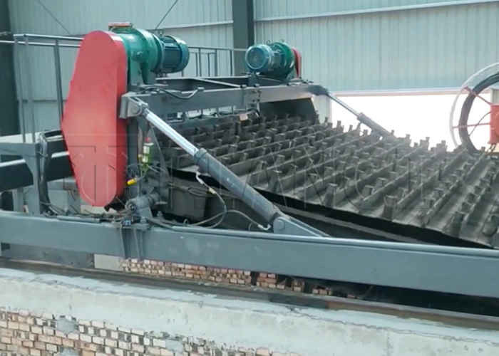 Máquina de fermentação de estrume animal