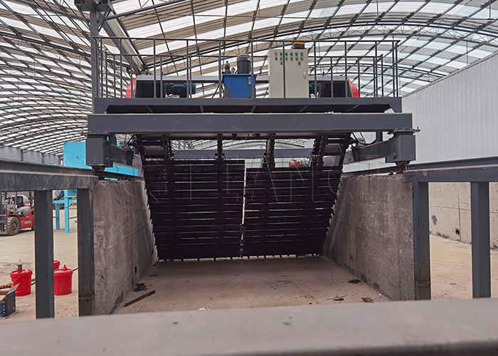 Máquina de fermentação de estrume animal