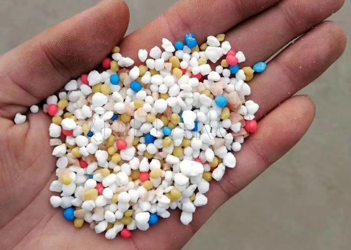 Linha de produção de mistura de grânulos de fertilizantes com ácido sulfúrico Linha de produção de misturadores de fertilizantes compostos