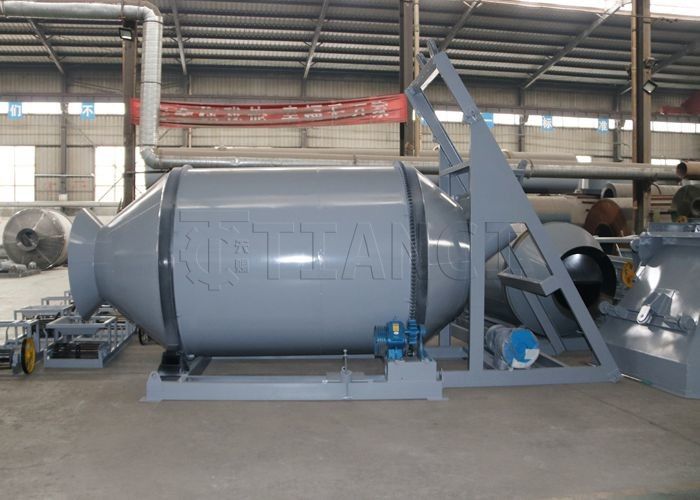 Linha de produção de mistura de grânulos de fertilizantes com ácido sulfúrico Linha de produção de misturadores de fertilizantes compostos