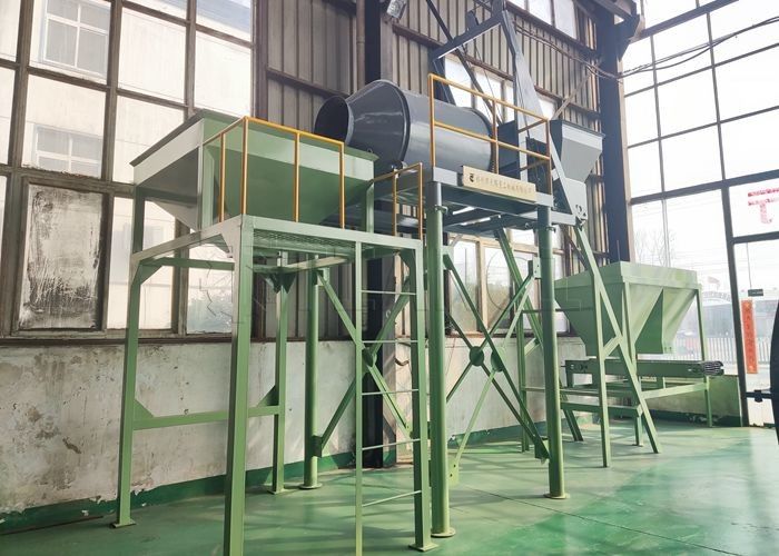 Linha de produção de fertilizantes BB Linha de produção de misturadores de azoto, fósforo e potássio