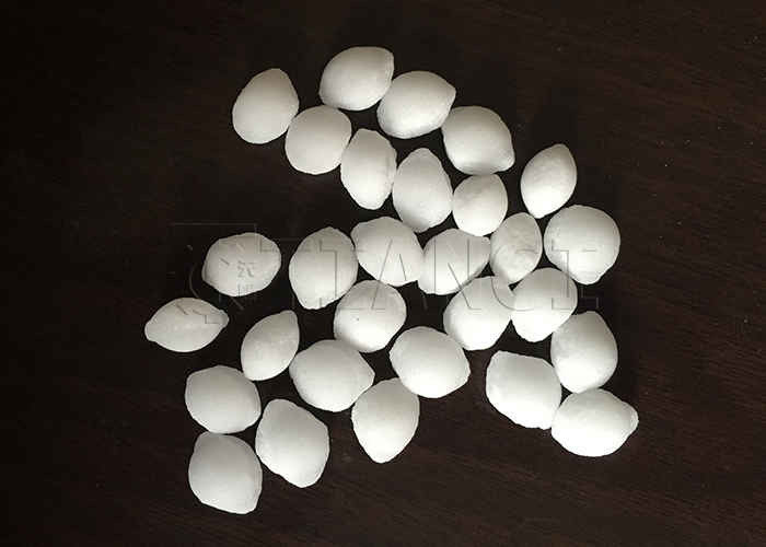 Linha de Produção de Fertilizantes Compostos NPK para Converter Pós de Fertilizantes Químicos em Grânulos de Fertilizantes