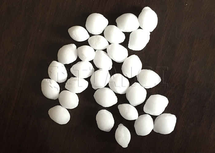 Linha de produção de granulador de pressão de rolos duplos da NPK para fertilizantes compostos