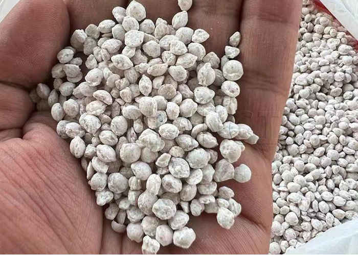 Granulador de Extrusão de Rolo Tipo Seco 1-5T/H para Linha de Produção de Fertilizantes Químicos