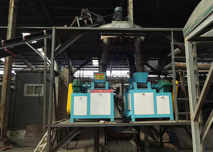 Granulador de Extrusão de Rolo Tipo Seco 1-5T/H para Linha de Produção de Fertilizantes Químicos