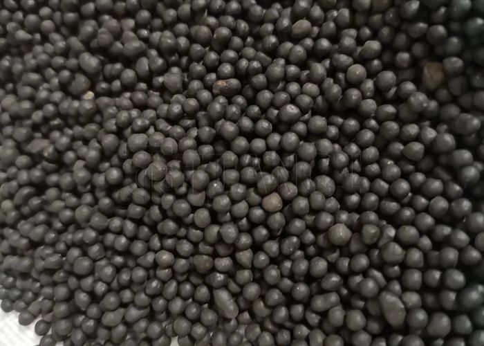 Linha de produção de grânulos de máquinas de fabricação de estrume de gado e aves de capoeira Linha de produção de granuladores de fertilizantes orgânicos