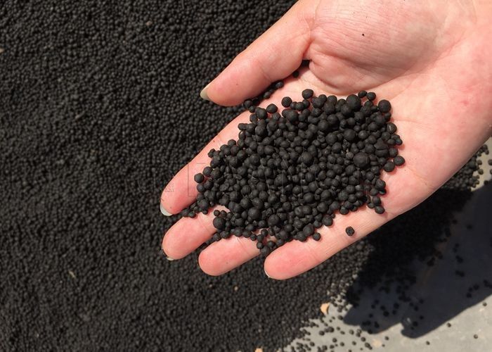 Linha de produção de grânulos de esterco de ovelhas Linha de produção de granuladores de fertilizantes orgânicos