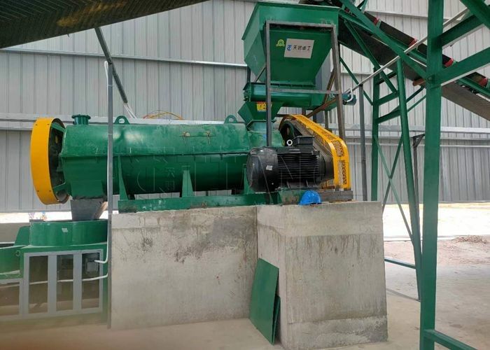 Máquina de granulação de fertilizantes biológicos linha de produção de granulador de fertilizantes orgânicos ácido húmico