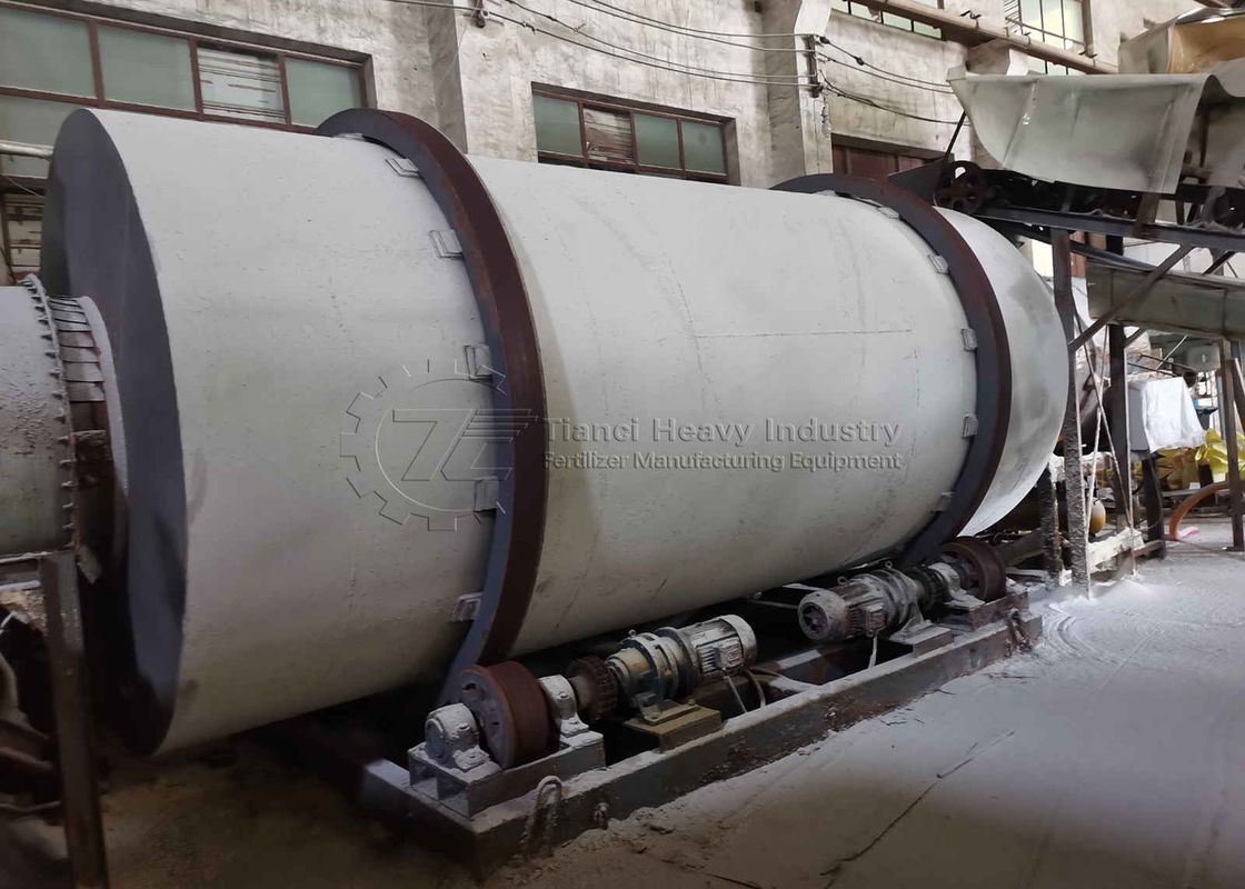 Linha de produção de granulador de tambor Máquina de fabricação de fertilizantes orgânicos compostos tipo esferográfica