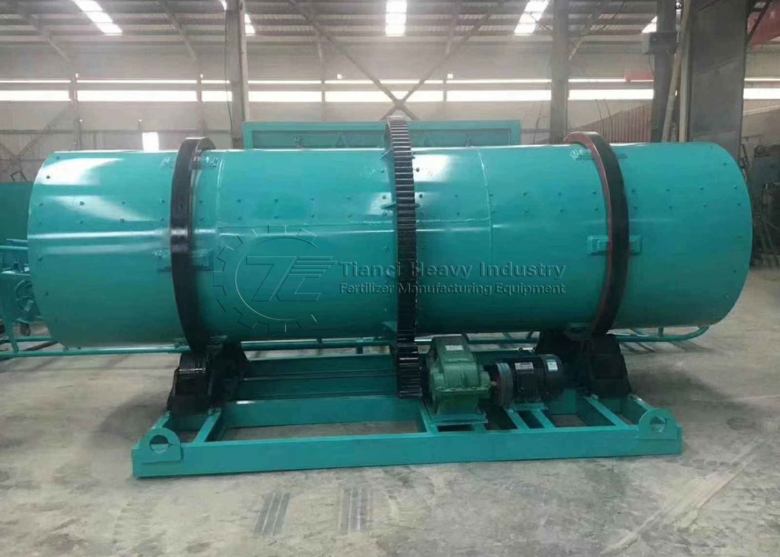 Linha de produção de granulador de tambor Máquina de fabricação de fertilizantes orgânicos compostos tipo esferográfica
