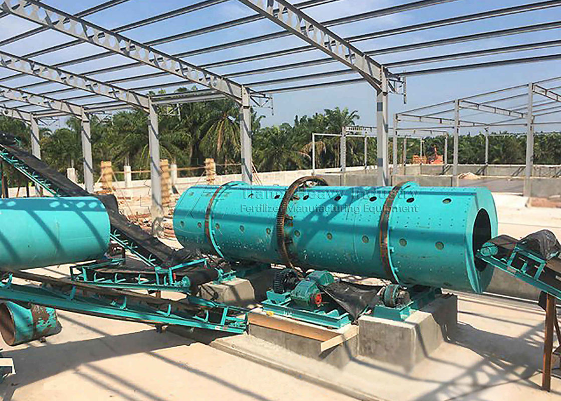 Granulador de fertilizantes Linha de produção de fertilizantes de esterco de frango Máquina de produção de fertilizantes biológicos