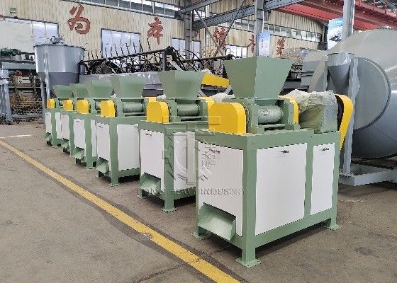 NPK Fertilizer Granule Making Machine Fornecedor Granulador Avançado de Dobro Roller Granulador Granulador de Fertilizantes Orgânicos