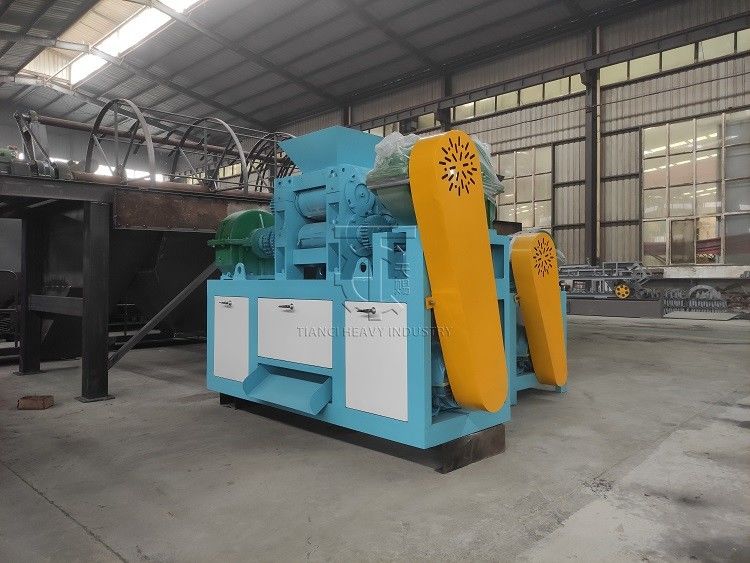 Granulador de fertilizantes de 2-8 mm Granulador rotativo de tambor para produção de pó seco