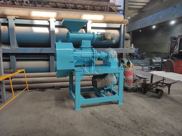 Equipamento de granulação de fertilizantes compostos orgânicos palha e arroz husk ring die granulador