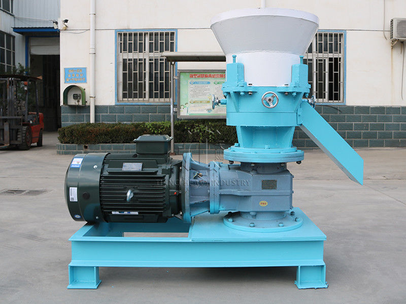 Máquina de fabricação de rações de frango Linha de produção de fertilizantes para aves de capoeira Equipamento Linha de produção de granuladores de matriz plana
