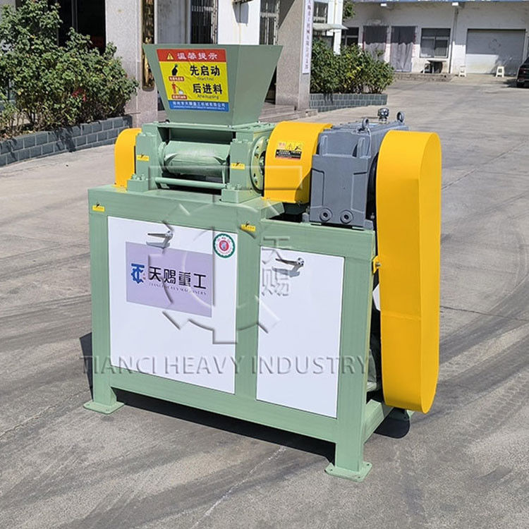 NPK Fertilizer Granule Making Machine Fornecedor Granulador Avançado de Dobro Roller Granulador Granulador de Fertilizantes Orgânicos