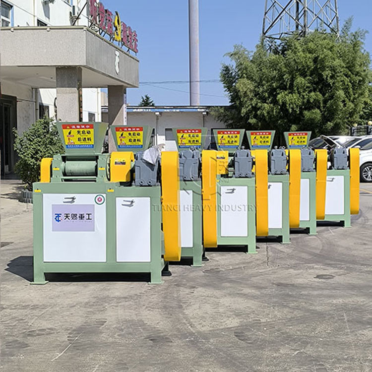 Linha de Produção de Barrilha Leve Granulador Máquina de Granulação de Fertilizante Orgânico de Rolo Duplo