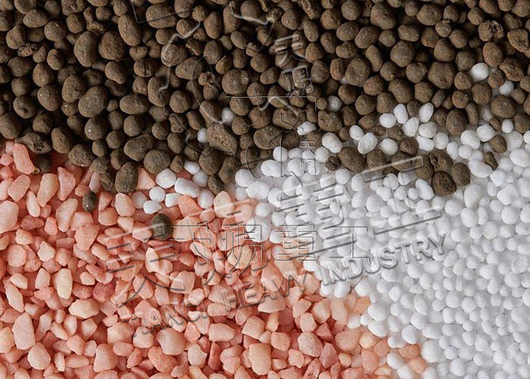 Máquina de granulação de fosfato de monopotassio MKP máquina de granulação de fertilizantes de equipamento de planta de fertilizantes