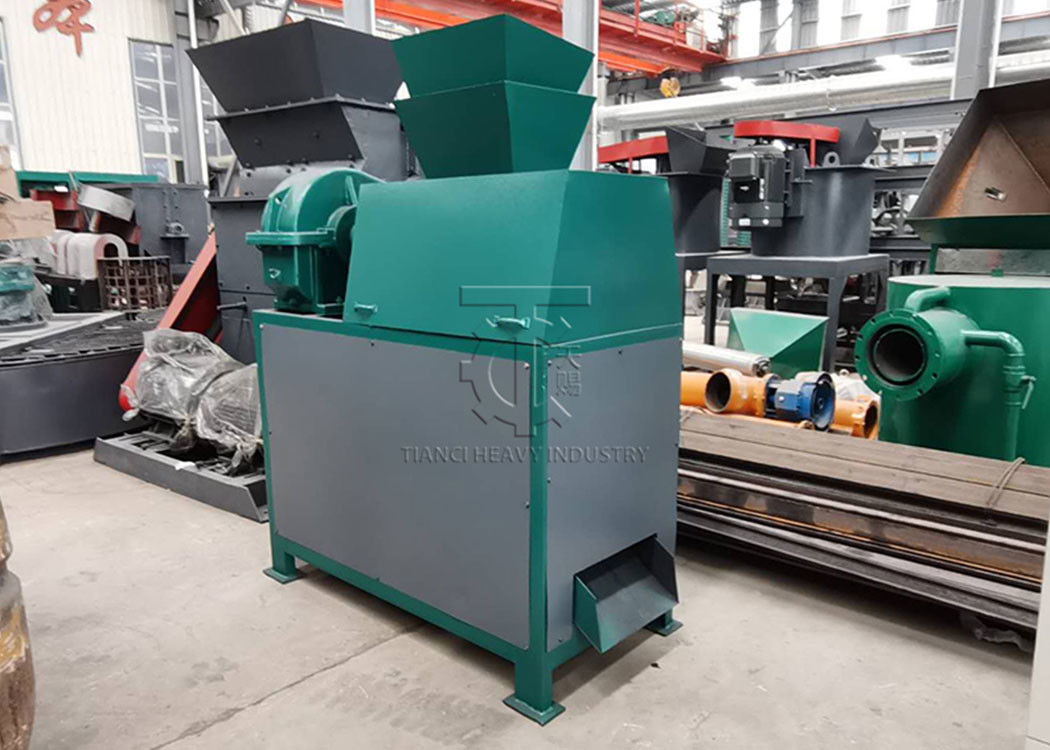 Máquina de granulação de fosfato de monopotassio MKP máquina de granulação de fertilizantes de equipamento de planta de fertilizantes