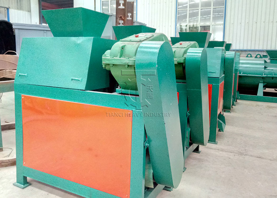 Máquina de granulação de grânulos de fertilizantes MOP