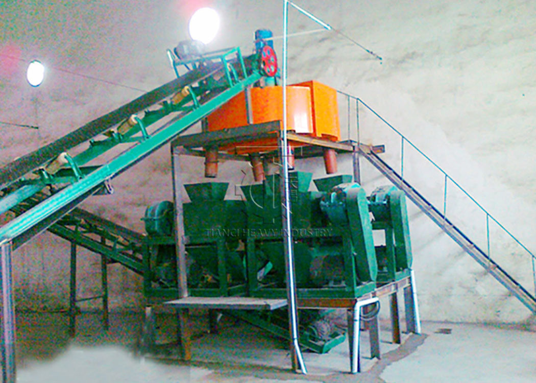 Máquina de granulação de fosfato de monopotassio MKP máquina de granulação de fertilizantes de equipamento de planta de fertilizantes