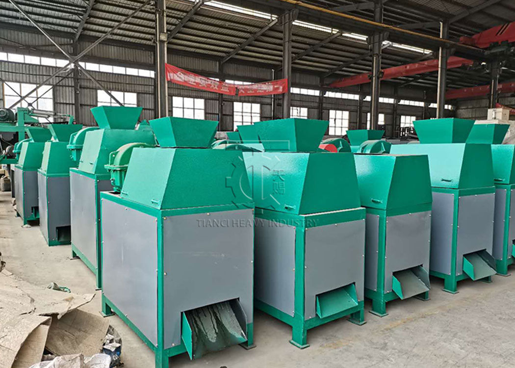 Máquina de granulação russa Red MOP Linha de produção de granulação de extrusão russa Red MOP