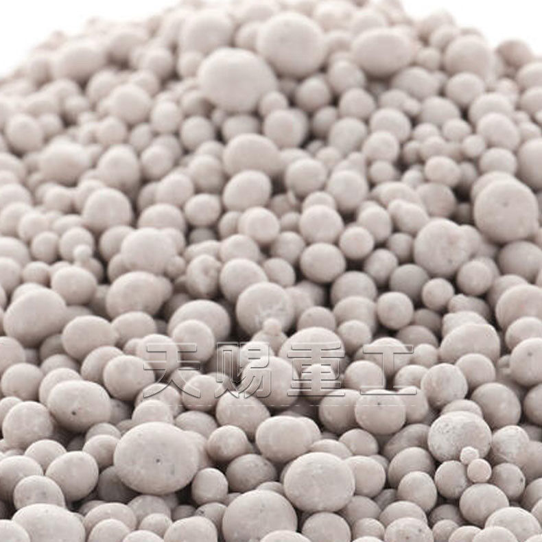 Granulador de disco para equipamento de granulação de fertilizantes orgânicos na linha de produção de granulador de disco