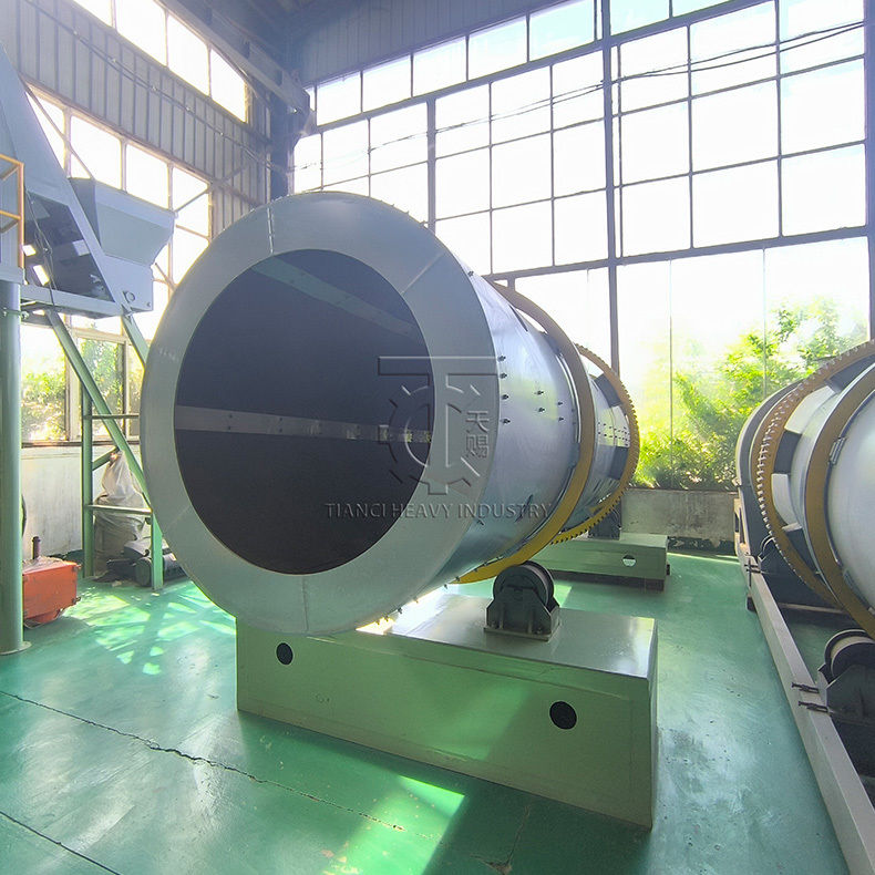 A magia do granulador de tambor rotativo_ Transformando pó de fosfato em grânulos esféricos