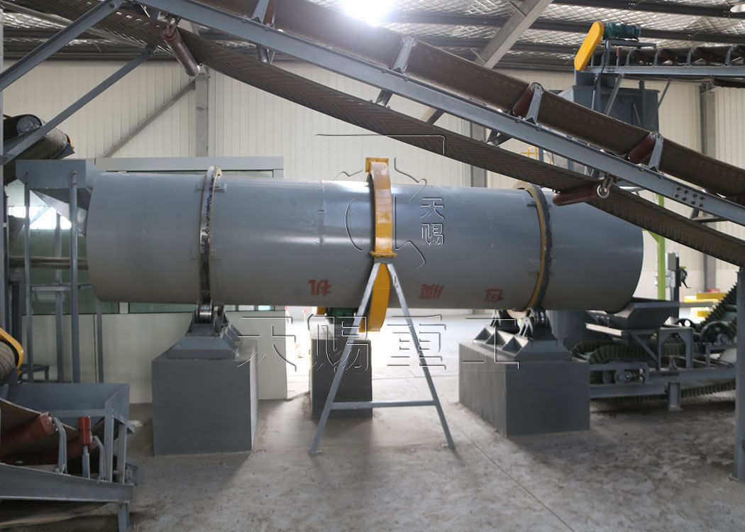 Fábrica de produção de linha de produção de granulador de tambor de fertilizante composto DAP para fábrica de fertilizantes DAP