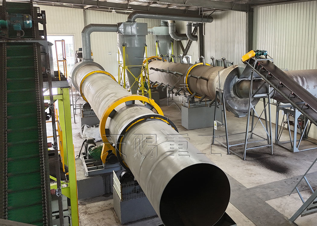 Fábrica de produção de linha de produção de granulador de tambor de fertilizante composto DAP para fábrica de fertilizantes DAP