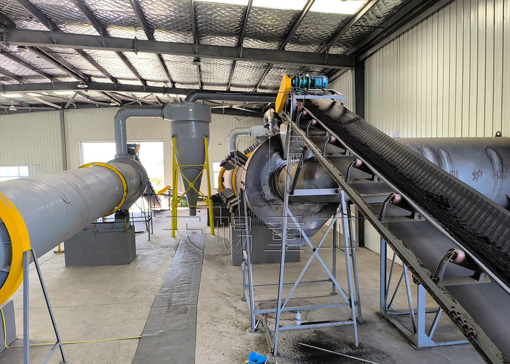 Fábrica de produção de linha de produção de granulador de tambor de fertilizante composto DAP para fábrica de fertilizantes DAP