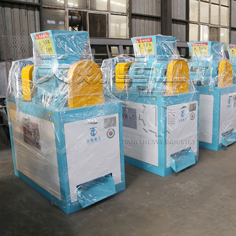 Granulador de pressão de rolos duplos de tipo seco para linha de granulação de carbonato de fertilizante de amónio granulado