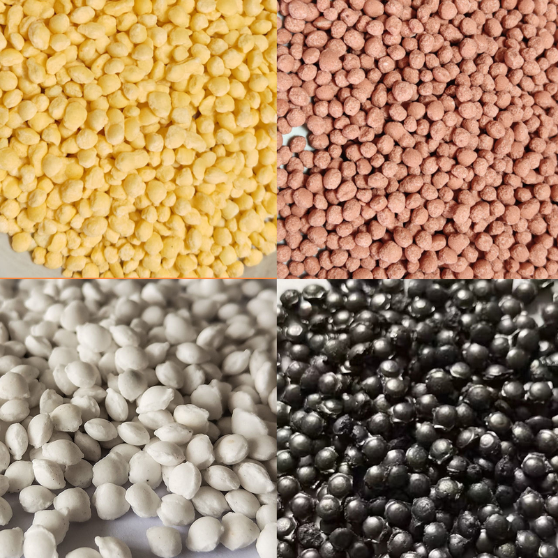 Granulador de pressão de rolos duplos de tipo seco para linha de granulação de carbonato de fertilizante de amónio granulado