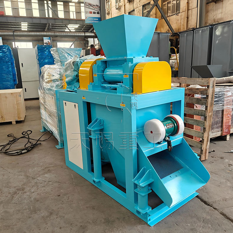 Granulador de prensa de rolos para ácido húmico para linha de produção de fertilizantes de ácido húmico granular